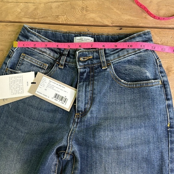 Golden Goose Girls Wide Leg Ariel Jean Size 10 NWT - Picture 10 of 10